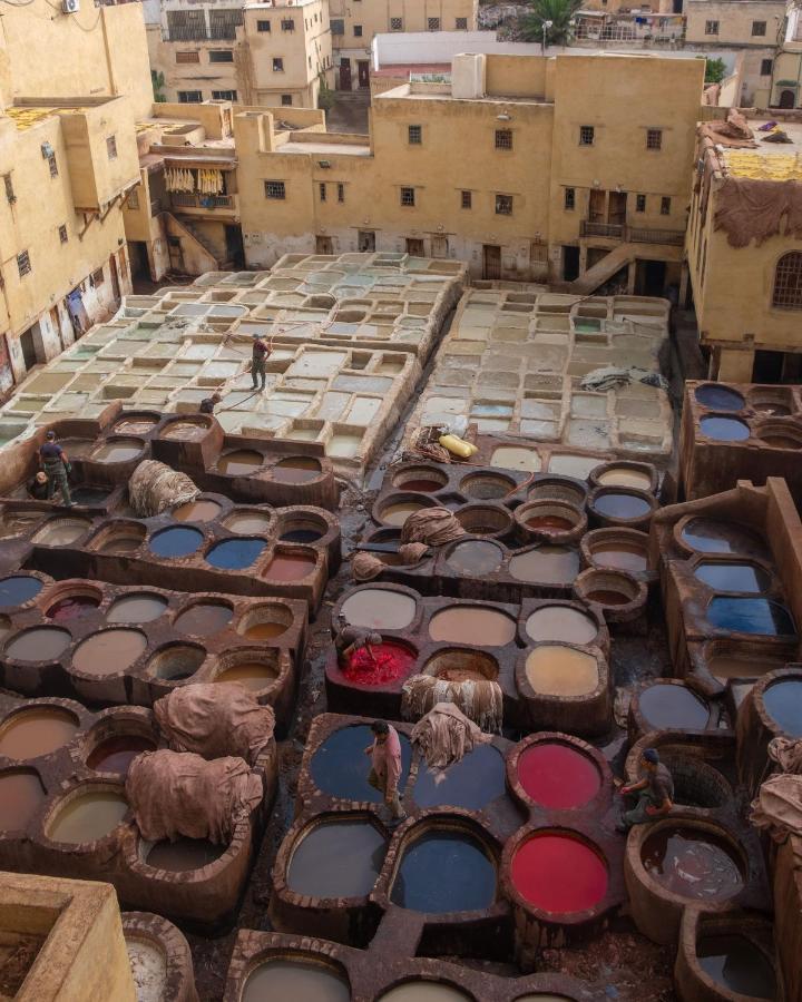 Riad Dar Kirami Fes Ngoại thất bức ảnh