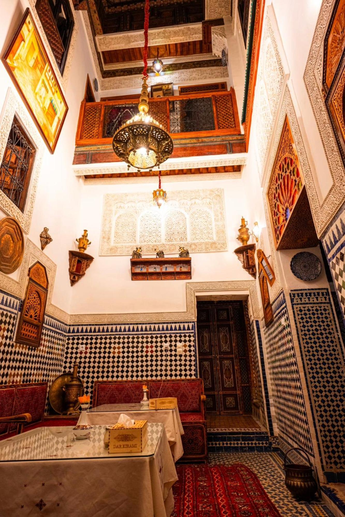 Riad Dar Kirami Fes Ngoại thất bức ảnh