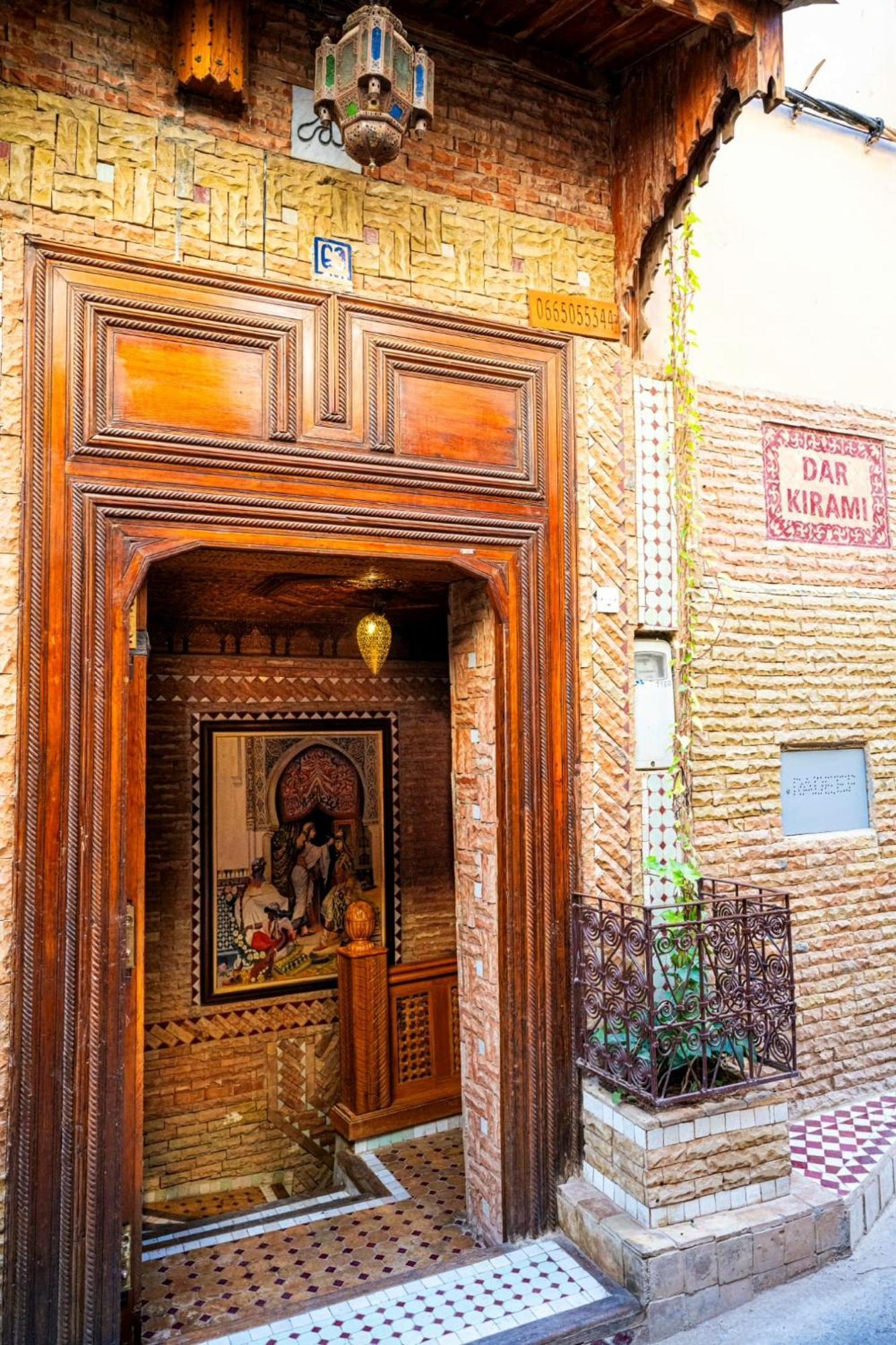 Riad Dar Kirami Fes Ngoại thất bức ảnh